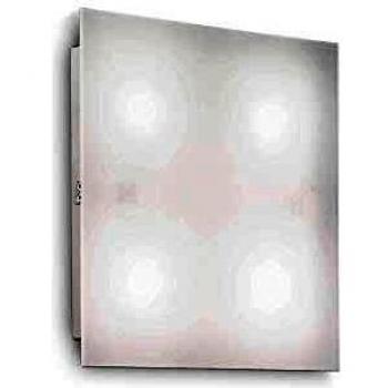 FLAT PL4 D30, Plafoniera, Ideal Lux