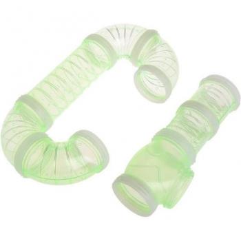 Kit tunnel à tubes acryliques pour hamsters – Raccords connectés M76D