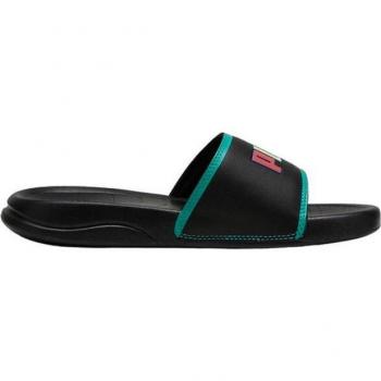 Chancla Puma Popcat 20 Negro/Multi Jr