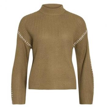 Vila Damenpullover VISigga mit Detail