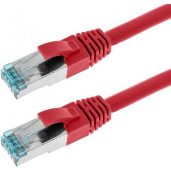 Cat7 Cavo Ethernet Rosso a 2m – Schermato SFTP