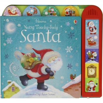 Noisy Touchy-feely Santa