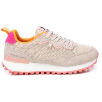 Tênis Esportivo XTI 143613 Bege para Mulher