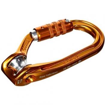 Petzl P74 TL Pulley Carabiner with Gate Opening On Side, Size: Triact‑Lock