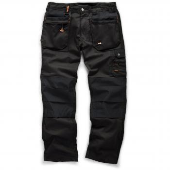Scruffs Worker Plus Trouser Black 28R