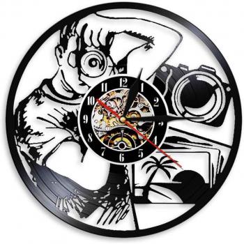 Registro de Fotos 3D en Reloj de Pared