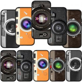 Artistic Retro Phone Case for Galaxy S24 & iPhone 15