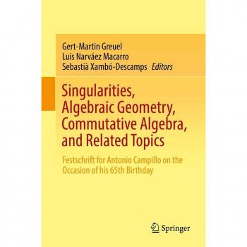 Singularities Algebraic Geometry Commutative Algebra and Related Topics