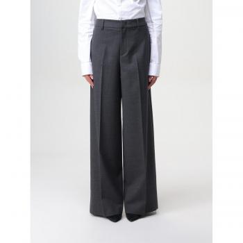 Lorenza Grey Trousers for Women