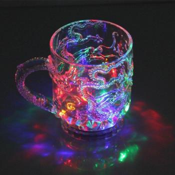 Vaso LED Dragón de Colores