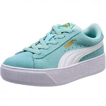 Zapatillas Puma Vikky Platform AC PS, Azul, Talla 31 EU