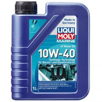 LIQUI MOLY 25012 Marine 4T Motoröl 10W 40 1 l