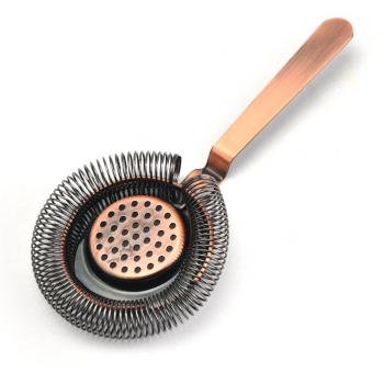 Colador de cóctel plata