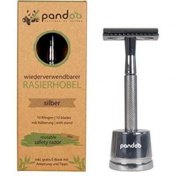 Pandoo Rasierhobel für Männer und Frauen