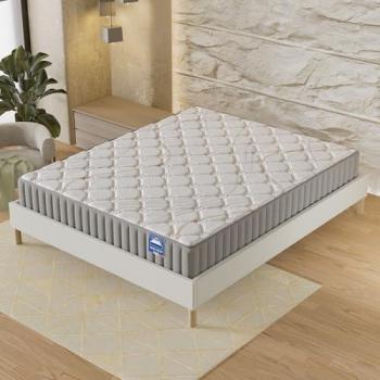 Matelas LATEX NATUREL & Mémoire De Forme 180x200cm SENSOREVE Sirius