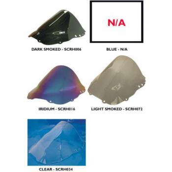 Airblade Light Smoked Twin Bubble Protection for Honda CBR900RR