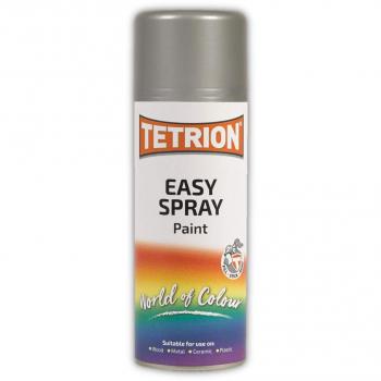 Tetrion 400ml Silver Chrome Easy Spray