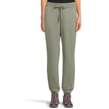 Skechers SKECHLUXE Elevate Jogginghose – Damen, 3XL, Grau/Grün