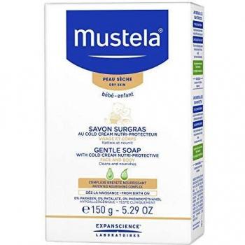 Mustela Bébé Gentle Cold Cream Soap 150g