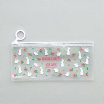 Bolsa de Almacenamiento Rosa para Papelería