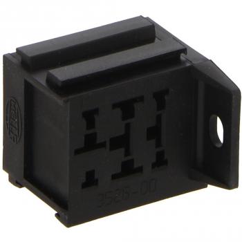 HELLA 8JA 003 526-001 Automotive Relay Socket – 9‑Pin Blade Sleeve