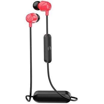 Jib Wireless Ohrhörer (S2DUW-K010) von Skullcandy – Schwarz/Rot