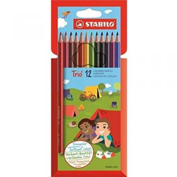 Lápices de colores STABILO Trio