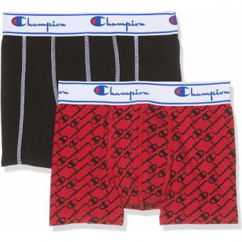 Champion Men's Cotton Blend Boxer Shorts, (Pack of 2)