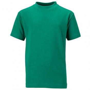 James and Nicholson Kids Basic Tee (XL) (Irish Green)