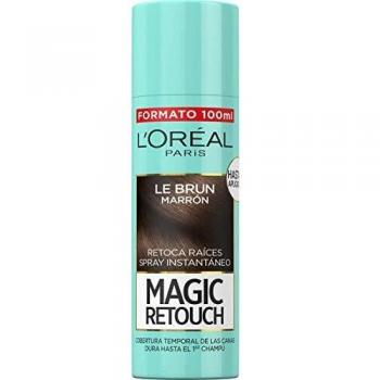 LOREAL MAGIC RETOUCH SPRAY 100 ML CASTAÑO OSCURO