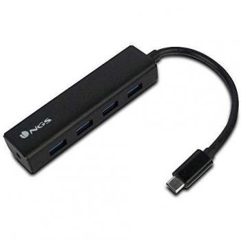 Hub NGS WonderHub4 USB-C 4xUSB 3.0