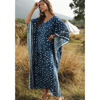 Plus Size Kaftan for Beach