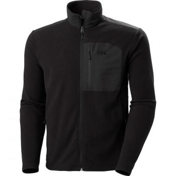 Felpa Helly Hansen Daybreaker Block Fleece Nero