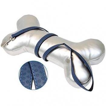 Guinzaglio Similpelle Mylord Mis 25 Blu Navy