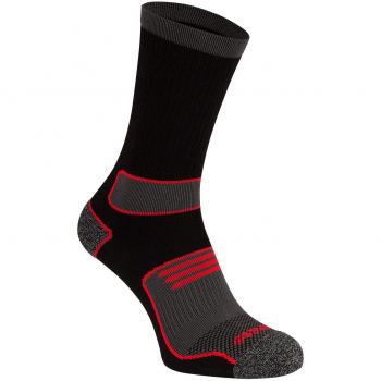 Avento Aero 74OQ Compression Socks – Black/Scarlet
