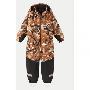 Reima Kinder Skianzug Kurikka Braun Regular Fit