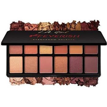 L.A. Girl Fanatic Eyeshadow Palette 1 un Feverish