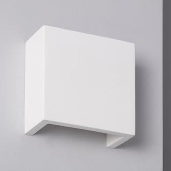 LEDPALETTE 6W GESO – APLIQUE DOPPIA LUCE BIANCA ESMERALDA