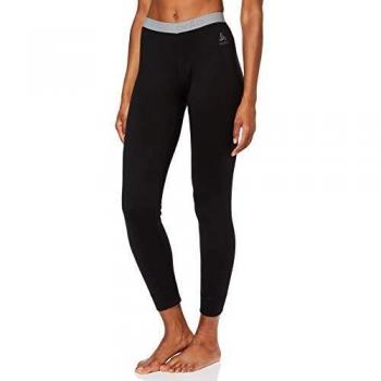 Odlo Women's Black 100% Merino Warm Leggings