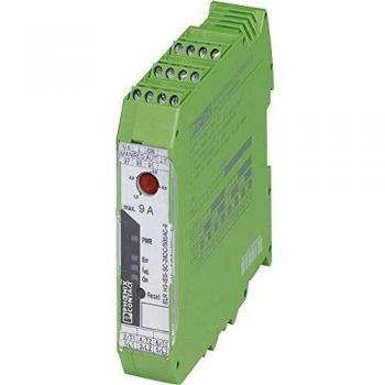 Contacteur motorisé 230 V AC 9 A – Phoenix ELR H3‑IES‑SC‑230AC/500AC‑9