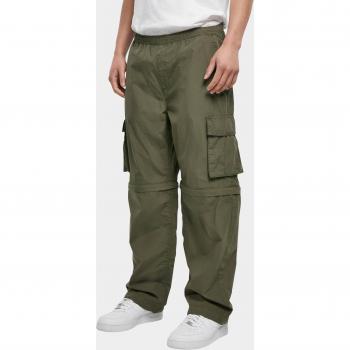 Zip Away Olive Cargo Pants – Men L
