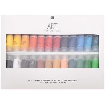 RICO DESIGN Vernice Acrilica 24/22 ml Set