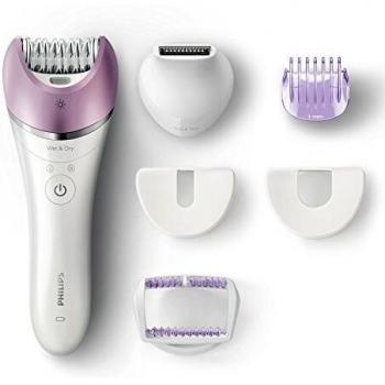 Epilazione Elettrica con Tecnologia Wet&Dry Philips BRE632/00