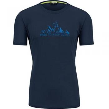 Karpos Loma T-Shirt Kurzarm Space Blue