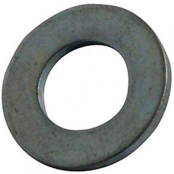 Arandela plana M-4 sin bisel zincada 2000 unidades