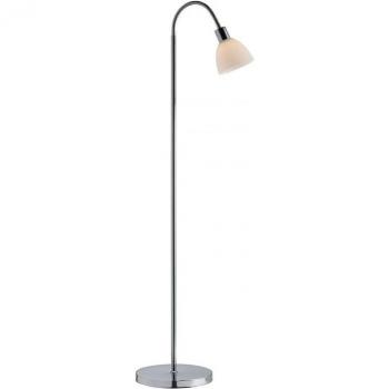 Lámpara de Oficina Ray Metal Cromado 155 cm