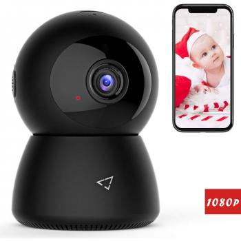 Victure Full-HD Indoor WiFi Camera with Motion Alerts