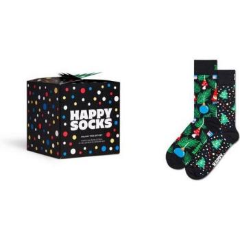 Regular Fit Socken mit Logo-Print „Weihnachtsbaum“