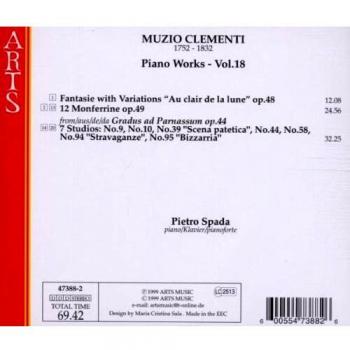 Klavierwerke Vol. 18