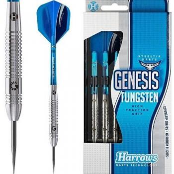 Harrows Genesis 23 g Steel‑Tipped Darts – Checkout Card – Style A